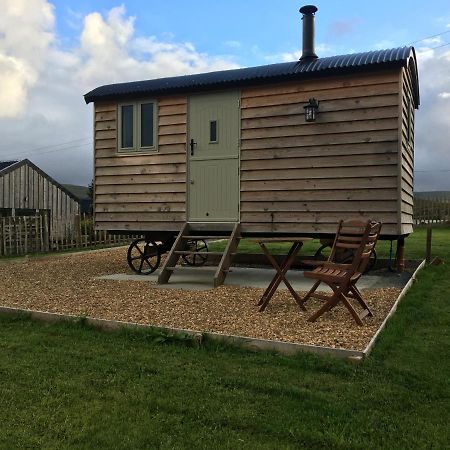 40 Bernisdale - Shepherds Hut Skeabost Exterior photo